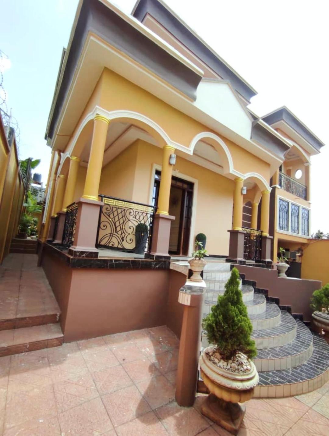 Residence Cherel 'New' Yaoundé Екстериор снимка